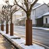 Windproof Tree Shield Trunk Protector, Thermal Insulation Wrap with Drawstring, Freeze Protection Winter Bark for Palms Fruit Trees Guard