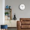 12 Inch Stylish Analog Wall Clock for Home | Wall Watch for Living Room, Bedroom, Office, and Kitchen | Decorative WallClocks Big Size for Hall Large