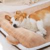 Winter Warm Neck Protector Sofa Dog Mattress Dog Sleeping Mat Removable and Washable Dog House Pet Supplies Dog Mat for Sleeping