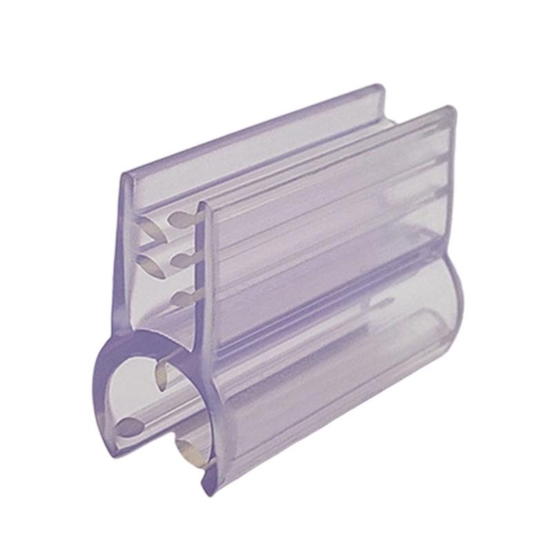 10Pcs Label Holder Clip Merchandise Sign Display Holder Stand Gridwall Sign Holder Clip Gridwall Accessories for Display