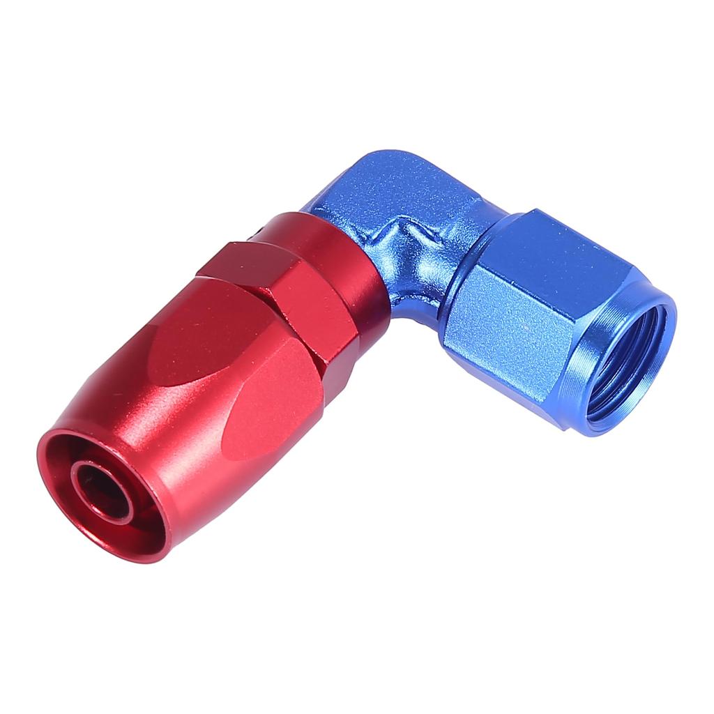 X AUTOHAUX Fitting Fuel Hose End AN6 AN Type Hose Connector Gasoline Hose