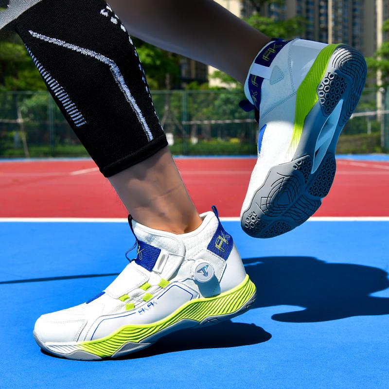 Professional Badminton Shoes, Unisex Training Volleyball Shoes, Fashionable and Lightweight Table Tennis Sports Shoes