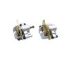 1Pair Motorcycle Front Brake Calipers With Brake Pads For Can-Am Outlander Max, Various Models 330-850, 2004-2015