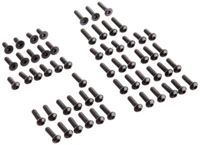 Steel Hex Screw Set for Tamiya TT-02B STD-342