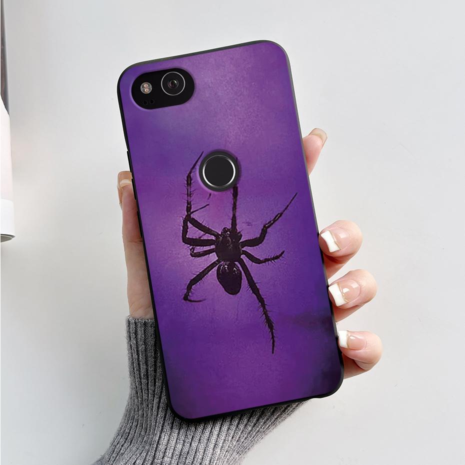 Matte Case For Google Pixel2 Pixel 2 XL Shockproof Cartoon Phone Cover for Google Pixel 2 XL 2XL Soft Silicone TPU Cases Bumper