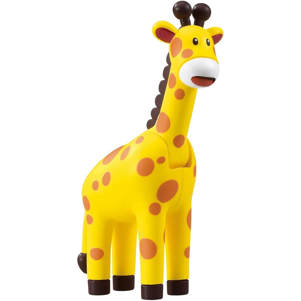 Takara Tomy Ania Animal Toy Giraffe Dinosaur 3 Years and Up
