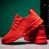 Herren Sneaker Atmungsaktiv leicht Laufschuhe Vier Jahreszeiten Übergröße Klassische Freizeit Sportschuhe Plateau Sneaker Wanderschuhe