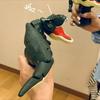 Dětská dekompresní hračka dinosaura Kreativní Ručně ovládaná teleskopická pružinová houpačka Dinosauří fidget hračky Vánoční dárky pro děti