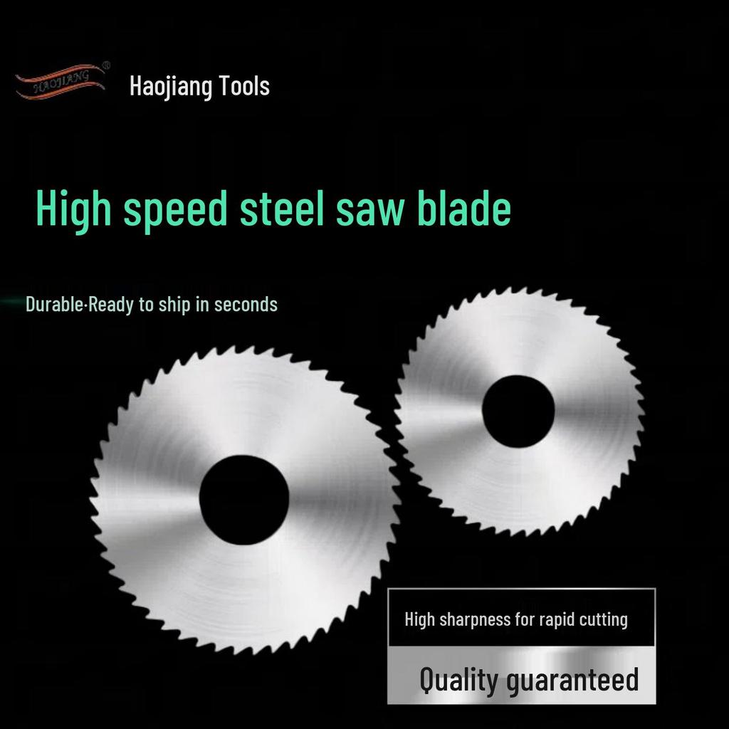 High-Speed Steel Cutting Blade: Slotting End Mill Saw & Round End Mill (Sizes: 40, 50, 60, 63, 75, 80, 100)