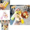 Delightful Cheburashka Keychain Cartoon Resin Monkey Ideal Gift For All Ages
