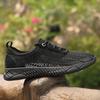 Men's shoes 2025 summer new breathable thin mesh shoes men's casual shoes lightweight soft sole hollow sports trendy shoes