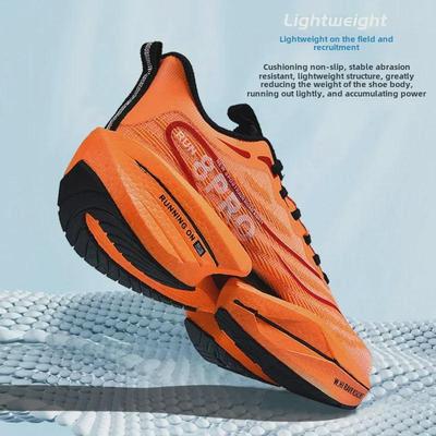 Chitu 8PRO Sapatos de Corrida Masculinos Ultraleves com Placa de Carbono e Sola de Borracha Popcorn