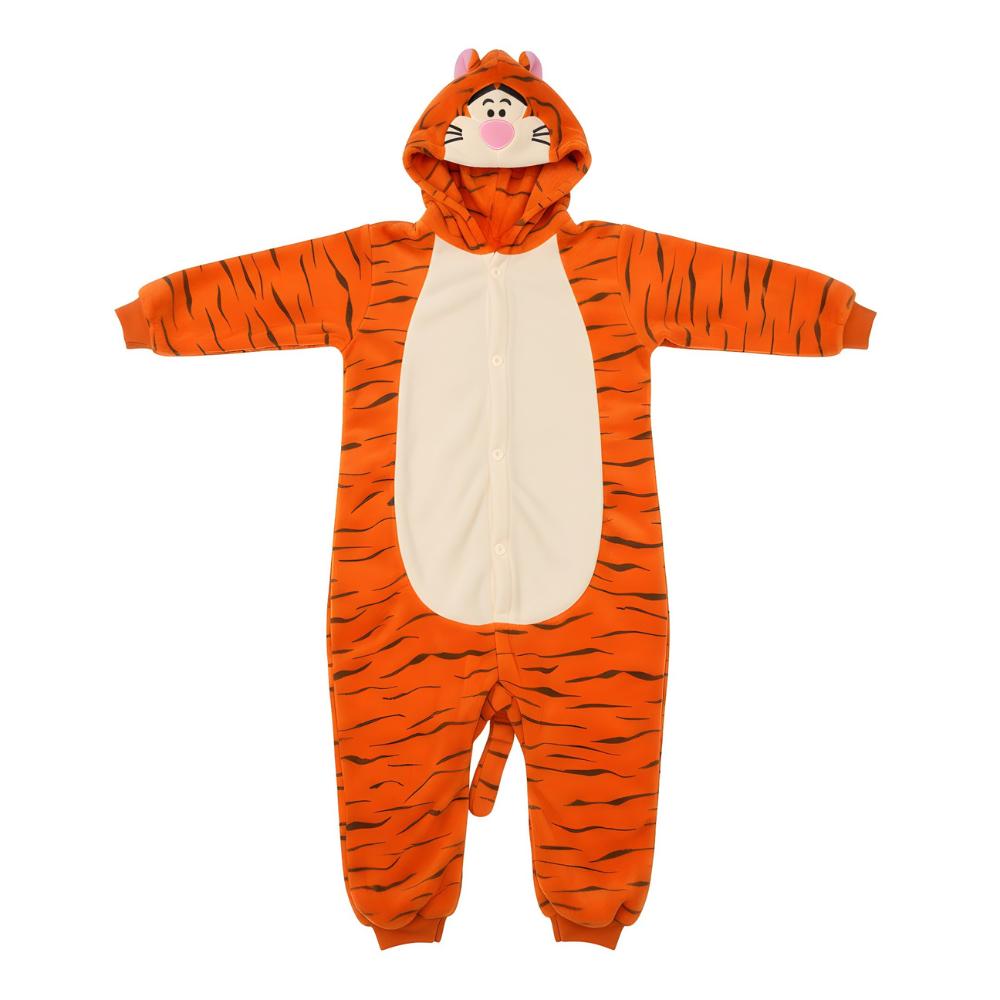 Piżama Onesie Kigurumi Kostium Przebranie Tygrysek 125-135Cm