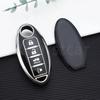 4/5 Buttons Tpu Car Key Case For Nissan Maxima Altima Versa Sentra Sunny Sylphy Teana Qashqai X-Trail Juke Shell Fob Fob Cover