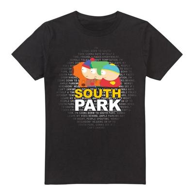 Mens Lyrics T-Shirt