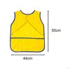 Smocks Painting Aprons Sleeveless Art Supplies Waterproof with Pocket Bib for Cooking Baking