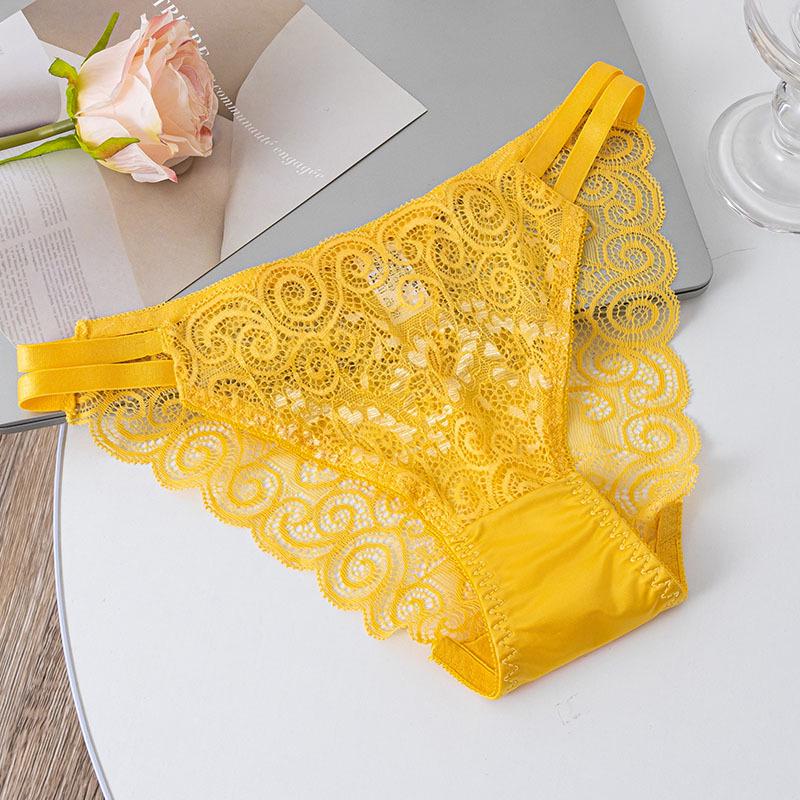 Consort Vine Damen Spitzen Höschen mit Lochmuster Atmungsaktive Baumwolle