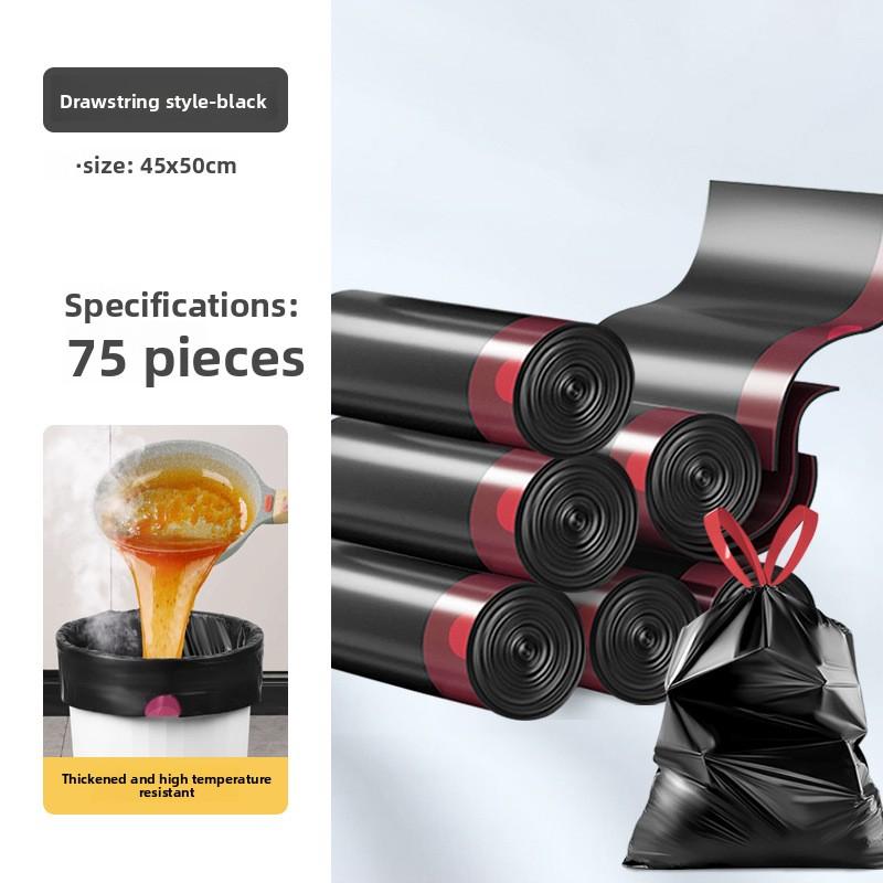 Heavy-duty Household Drawstring Bin Liners