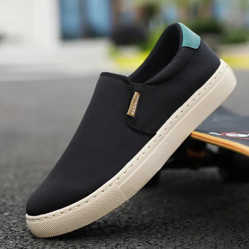2024 Sneakers Men Shoes Comfortable Breathable Ice Silk Casual Shoe Lightweight Walking Flat Shoes Male Sneakers Tenis Masculino