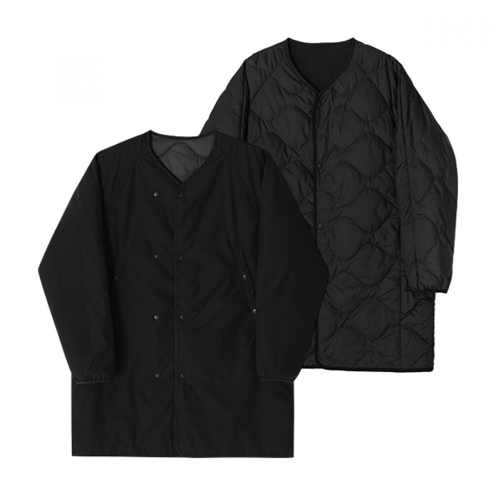 

NanamiKa Subf352e K Reversible Padded Public Coat SUBF352E K (M)