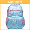 Unisex Rabbit Pattern Schoolbag Kids Backpack Compartment Breathable Lightweight