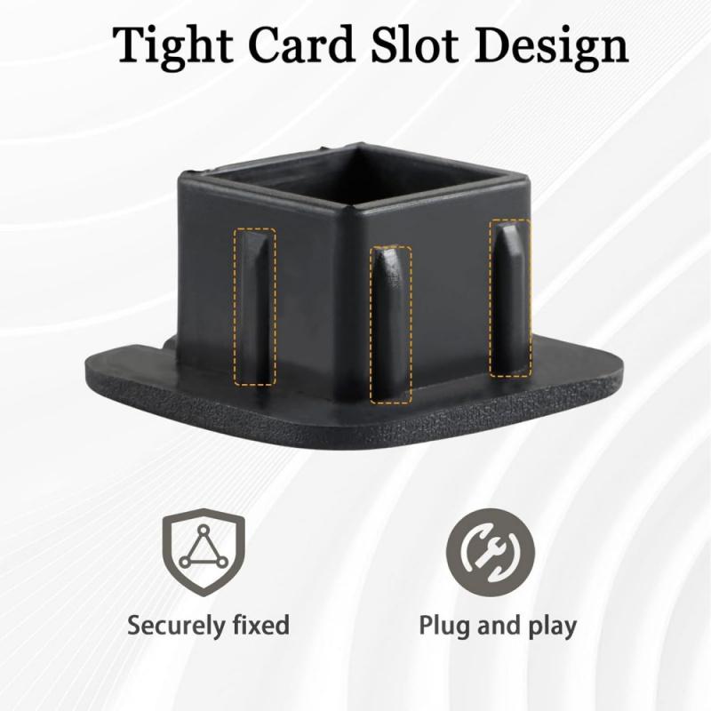 Automobile Trailer Hitch Cover Plug, for Toyota for Tacoma for Tundra for Sequoia for 4Runner Replacement PT22835960HP