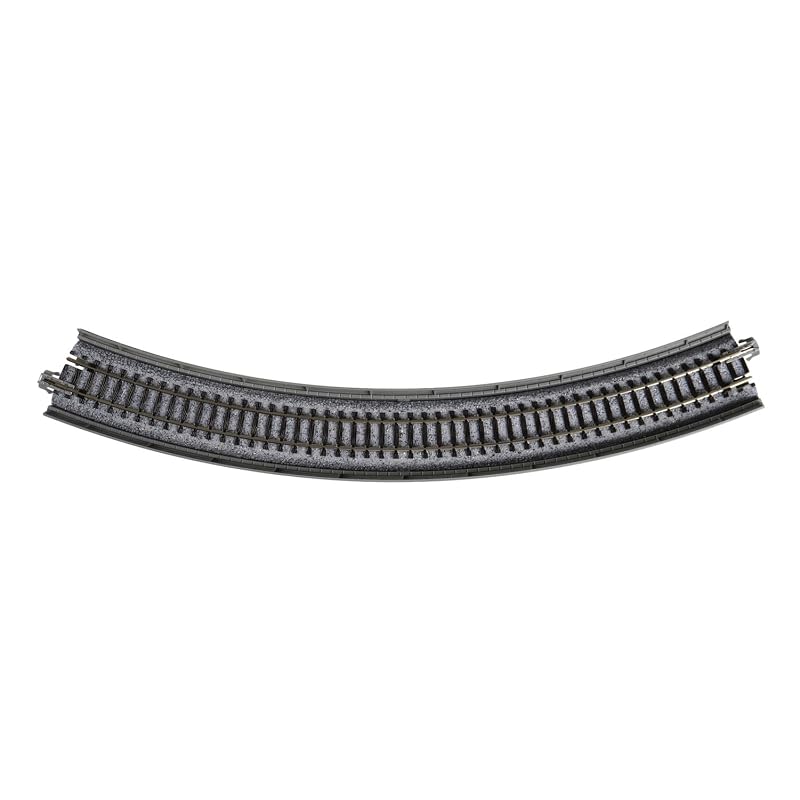 KATO N Gauge Single Track Elevated Curved Track R315-45° (2 pieces) 20-520 - Model Railway Supplies