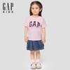 Gap Girls' Toddler Bear Print Logo Short Sleeve T-Shirt
