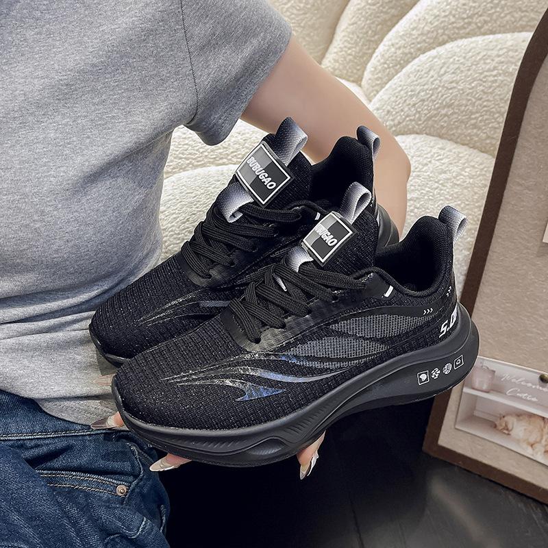 

Change of color mesh sports shoes women s shoes breathable, lightweight, wear-resistant and shock-absorbing sports students running casual shoes 44