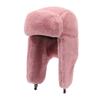 Ushanka Plush Thick Hat Winter Outdoor Ear Protection Cap Warmth Gift Windproof