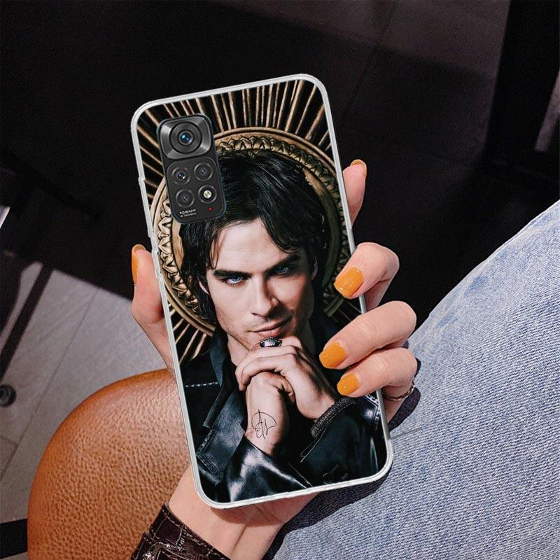 The Vampire Diaries Salvatore Phone Case For Xiaomi Redmi Note 15 14 13 12S 12 11 Pro Plus 14S 11S 11E 10 10S 11T 5G Personalize
