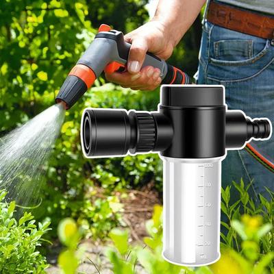 100ml vysokotlaký pěnovač na mytí auta pěnové dělo hadice zavlažovací zařízení přesný zahradní postřikovač s měřítkem zahradní příslušenství