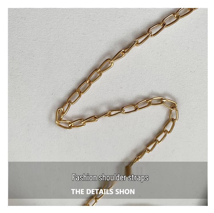 2024 Summer Chinese Style Shell Chain Bag: Fashionable Crossbody and Shoulder Handbag for Women