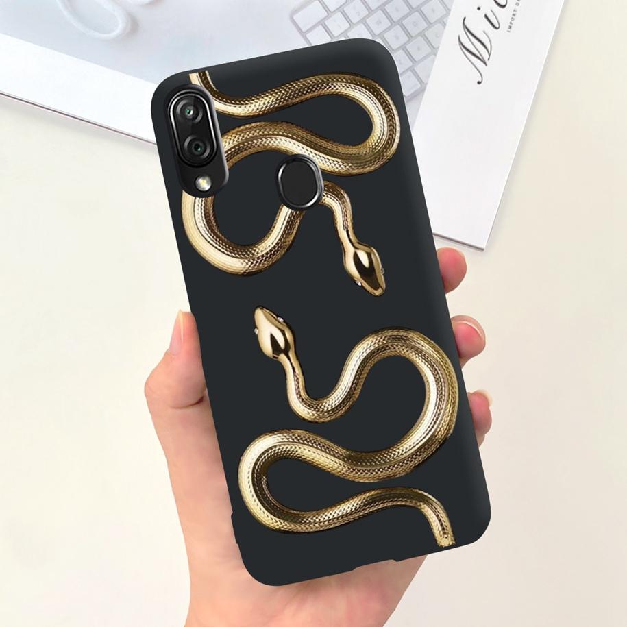 Für ZTE Blade V10 Vita 2019 Hülle Mode Blume Astronaut Silikon Stoßfester Bumper Für ZTE Blade V10 V 10 BladeV10 Vita Fundas