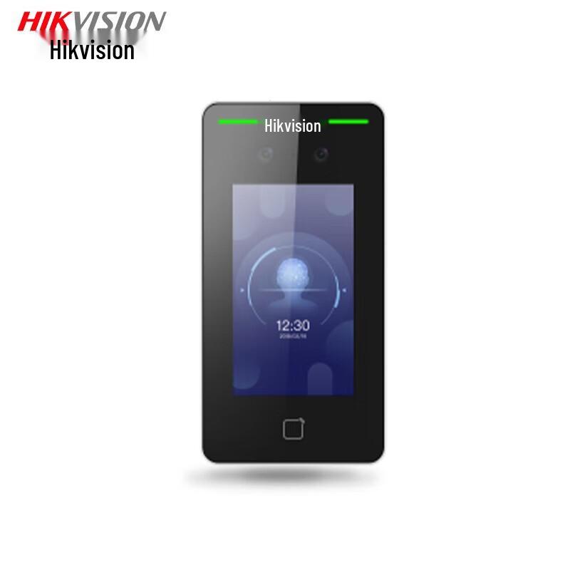 

Hikvision Facial Recognition Access Control Terminal CN plug (adapter included)