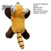 Locker Decorative Magnet Plush Animal Fridge Decoration Stuffed Panda Magnetic Ornament