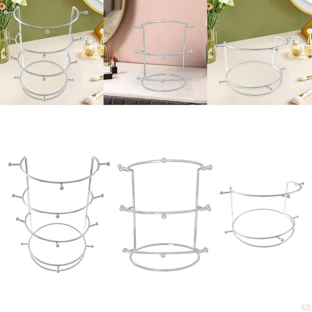 STAND DISPLAY Organizer Stable Crown Displader Supports for The Bride Boublon Hair Haop Shop