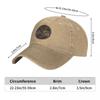 Cappellino da Baseball Cafe Motociclista Abbigliamento per Uscita Unisex Donna Classico Denim Usurato Lavato Copricapo da Motociclista