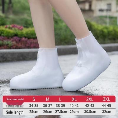 Waterproof Anti-Slip Rain Shoe Covers