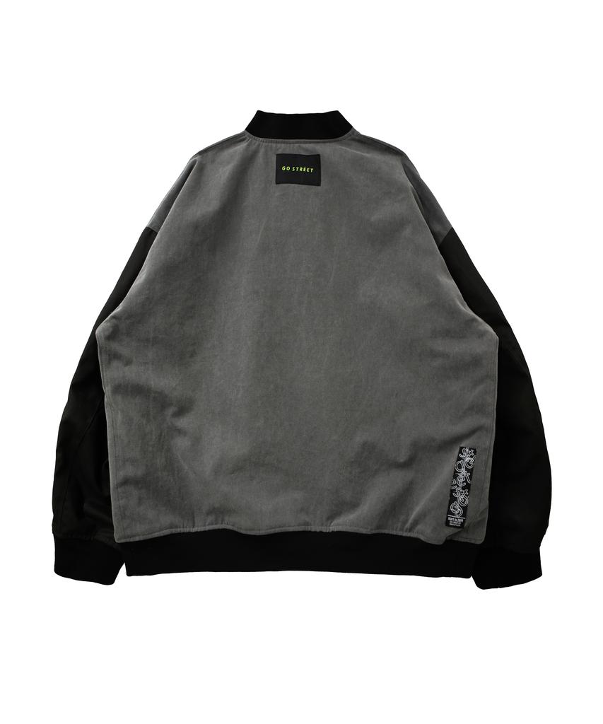 Gostreet Oversized Ma-1 Reversible Blouson