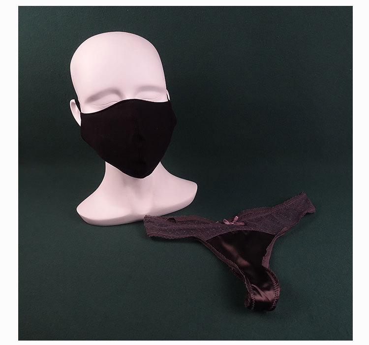 Outdoor Lingerie Stockings: Male SM Exhibitionism Mouth Gag for Training and Anti-Nausea.