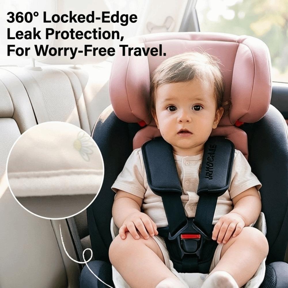 360 Degree Protection Stroller Seat Liner Mat Waterproof Baby Car Seat Cushion Travel
