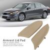 Car Front Door Handle Cover Armrest Lid Pad Left Right Panel Protective Cover for   Sedan 2018‑2012