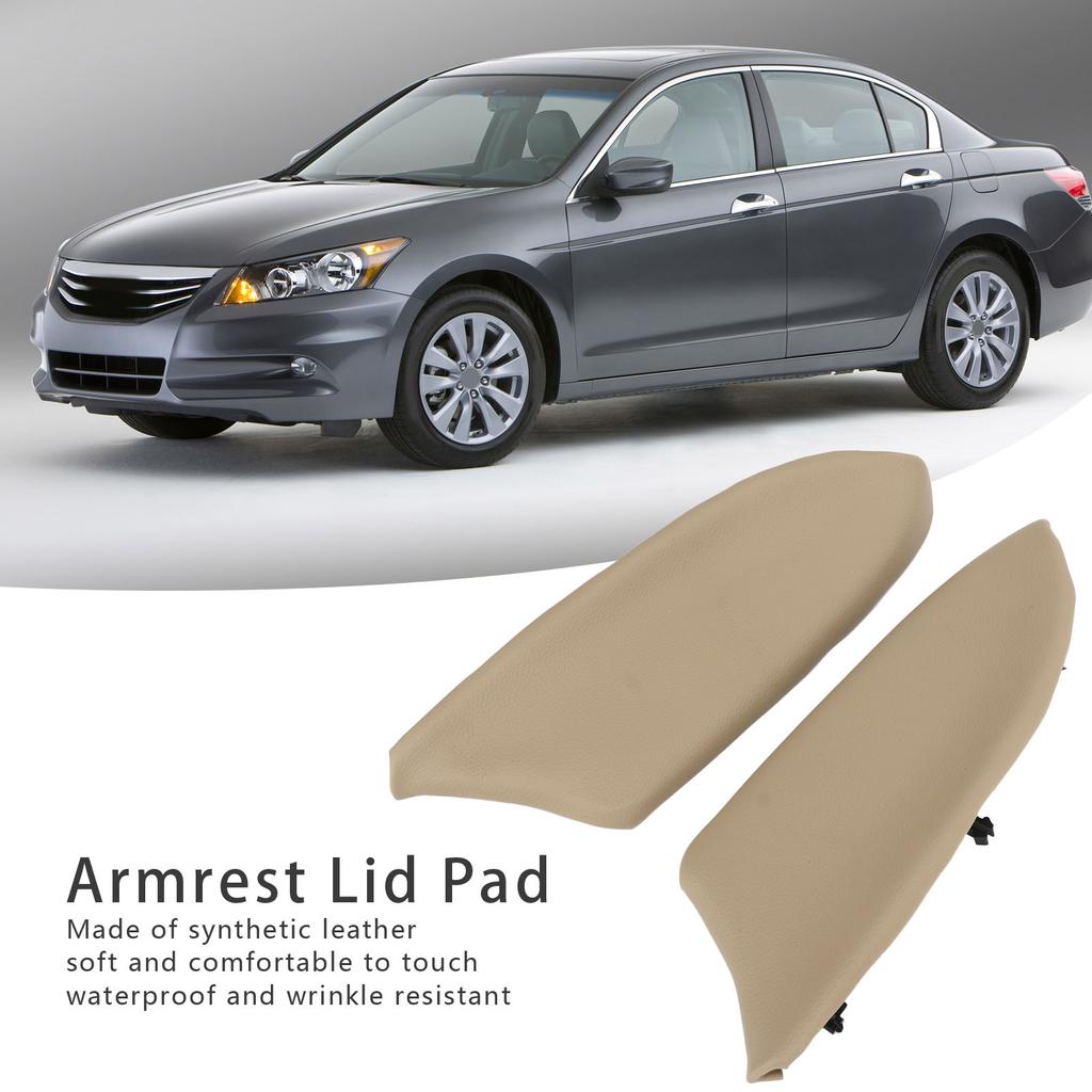 Car Front Door Handle Cover Armrest Lid Pad Left Right Panel Protective Cover for Sedan 2018‑2012