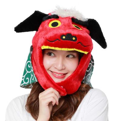 SAZAC Kigurumi Mütze Shishimai (Sazac)
