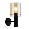 Kinkiet Sardo WL-5581-1A-BK+AMB Italux