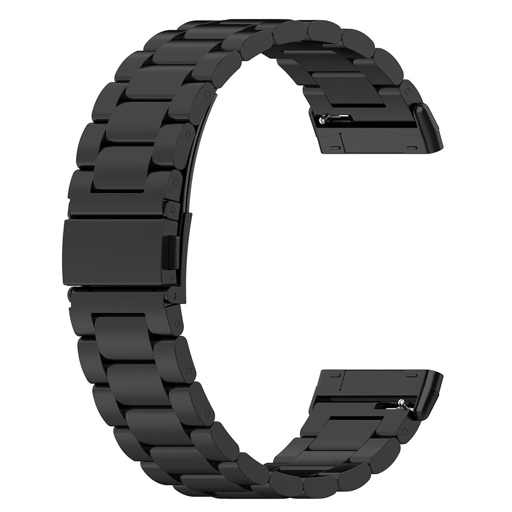 Watch Band for Fitbit Versa 4/3/Sense 2/Sense Titanium Alloy 3-Bead Wrist Strap