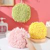 Chenille Hand Towel Microfiber Handball for Bathroom and Kitchen Quick Drying Strong Absorbent Designing Multiple Color