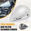 Für Honda Shadow ACE VT VT400 Aero 750 VT750 C VT750C VT750RS 2004-2013 Luftfilterabdeckung Kappe Motorrad Chrom