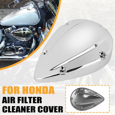 For Honda Shadow ACE VT VT400 Aero 750 VT750 C VT750C VT750RS 2004-2013 Air Cleaner Filter Cover Cap Motorcycle Chrome